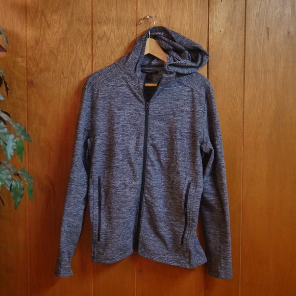 Banana Republic - Grey Athletic Hoodie M/M - Picture 2 of 4